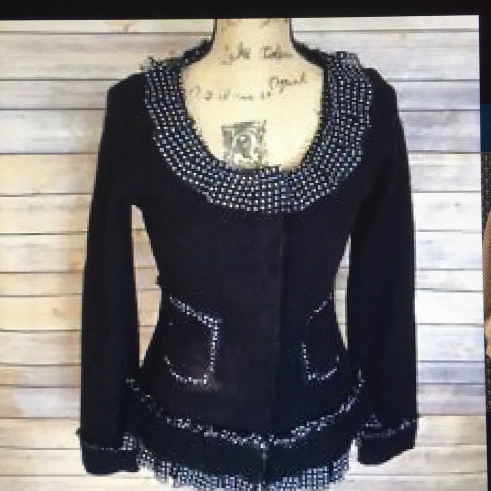 Anthro/Sparrow Au Fait Cardigan Sz XS